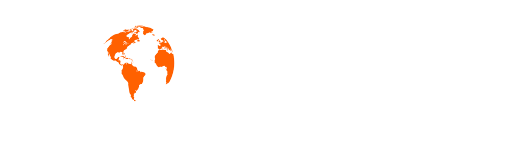 Blanco con Naranja